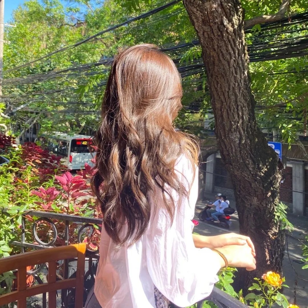 睡着的女人
